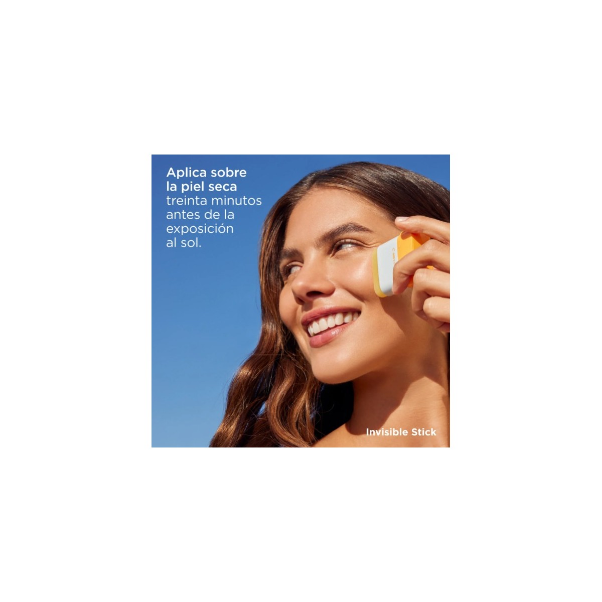 FOTOPROTECTOR ISDIN INVISIBLE SPF 50  1 STICK 10 G