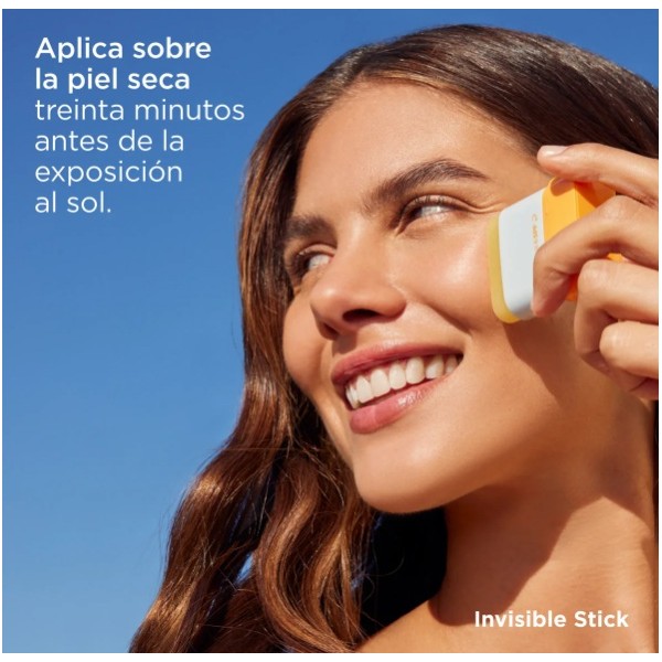 FOTOPROTECTOR ISDIN INVISIBLE SPF 50  1 STICK 10 G