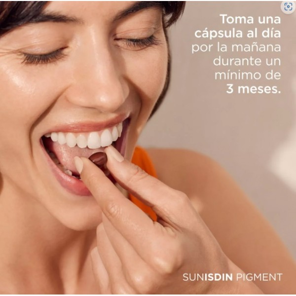SUNISDIN PIGMENT  60 CAPSULAS BLANDAS