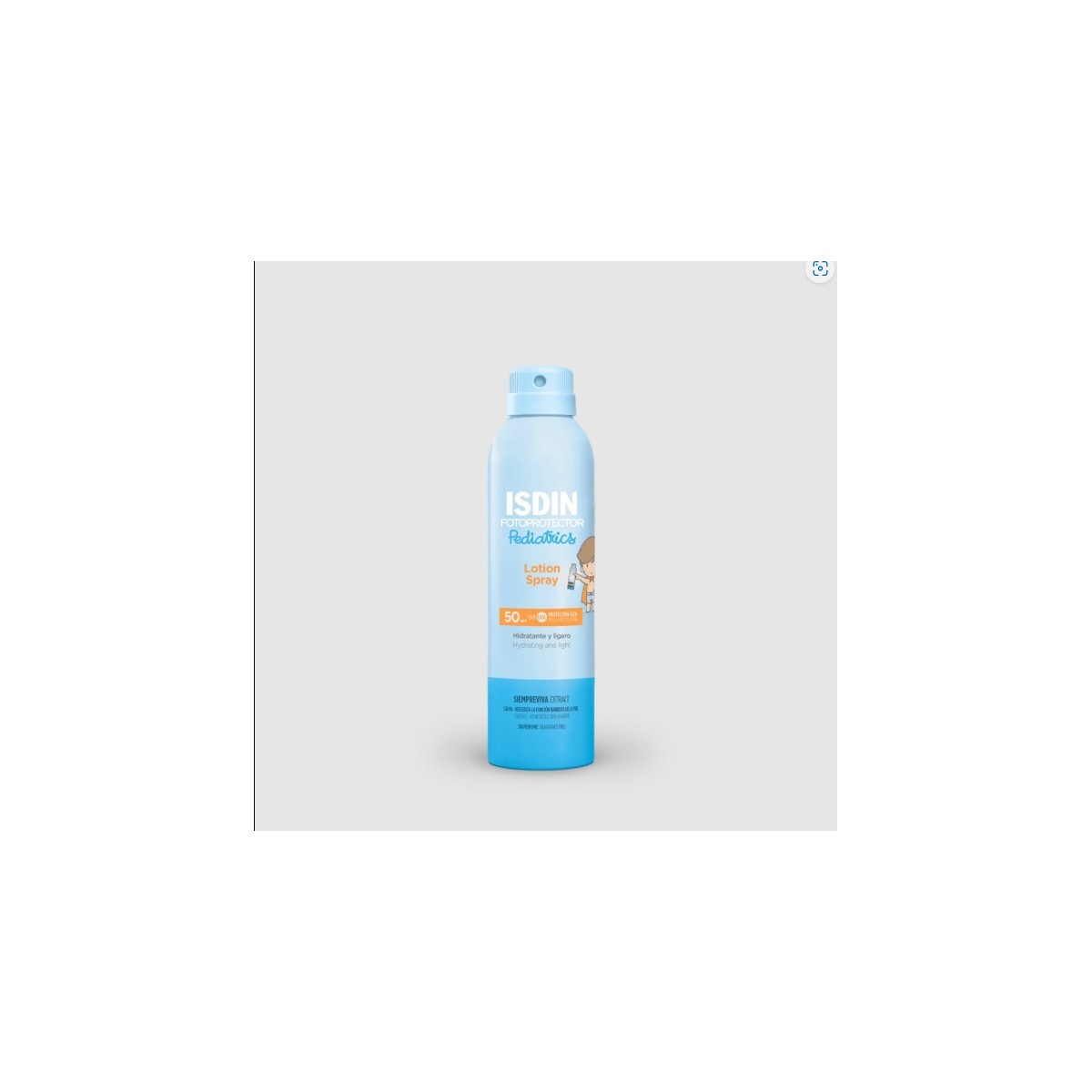 FOTOPROTECTOR ISDIN PEDIATRICS LOTION SPRAY SPF...