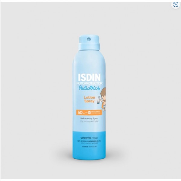 FOTOPROTECTOR ISDIN PEDIATRICS LOTION SPRAY SPF 50  250 ML