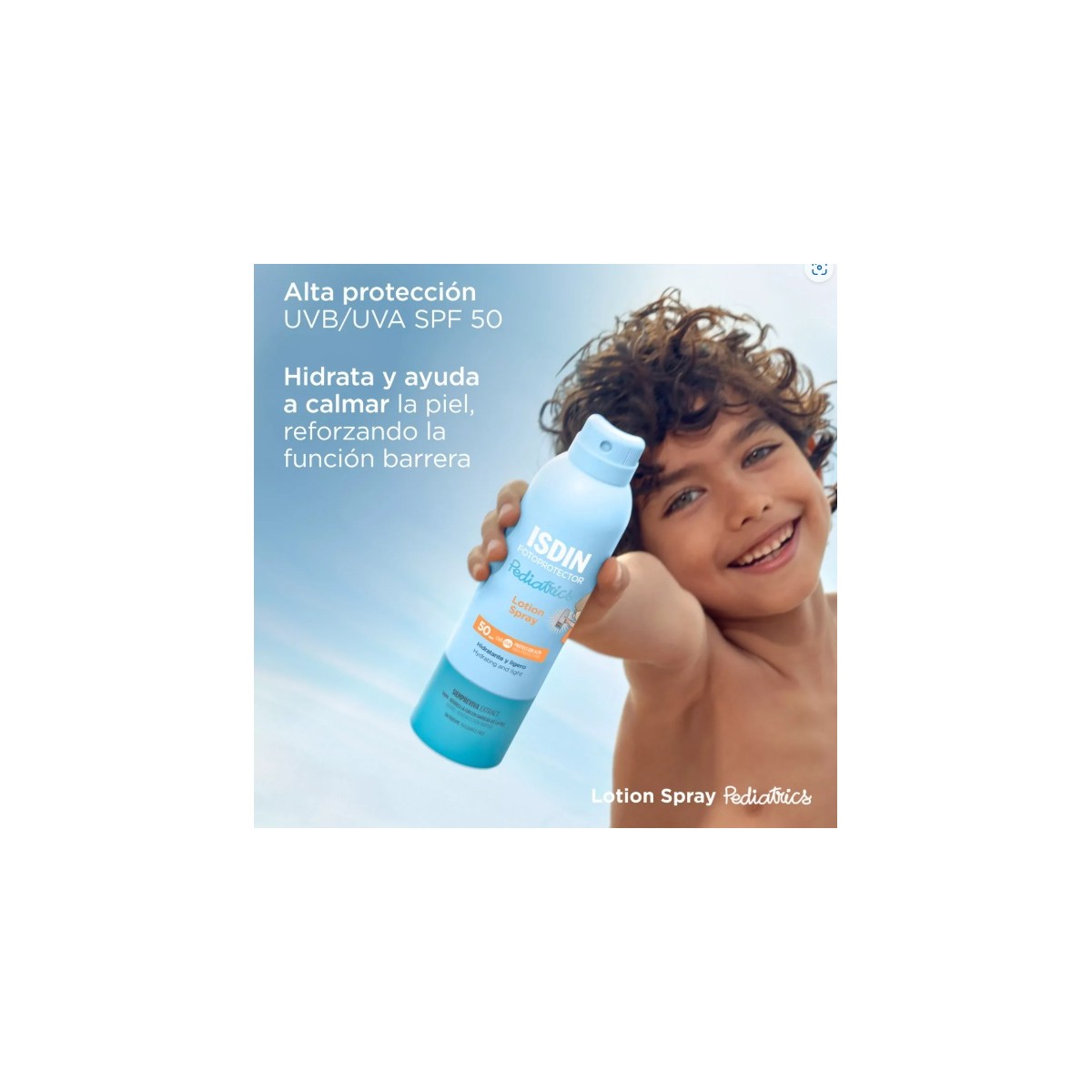 FOTOPROTECTOR ISDIN PEDIATRICS LOTION SPRAY SPF...
