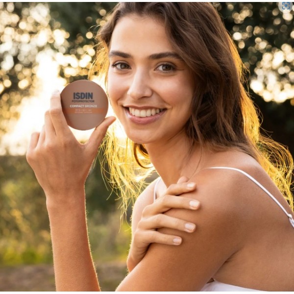 FOTOPROTECTOR ISDIN COMPACT SPF50 BRONCE 10 G