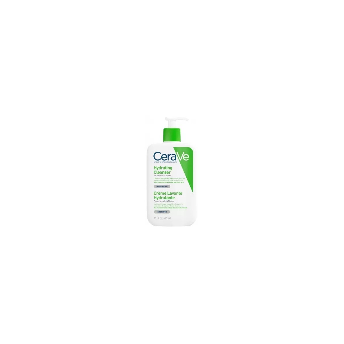 CERAVE LIMPIADORA HIDRATANTE  1 ENVASE 473 ML