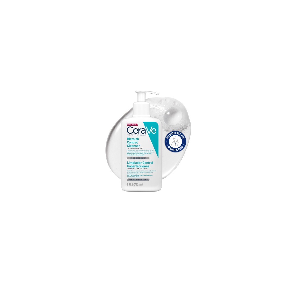 CERAVE LIMPIADOR CONTROL IMPERFECCIONES  1...