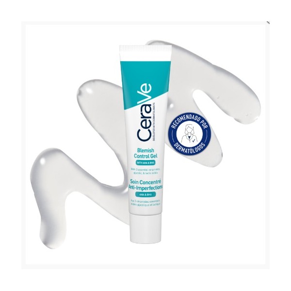 CERAVE GEL CONTROL IMPERFECCIONES  1 TUBO 40 ML