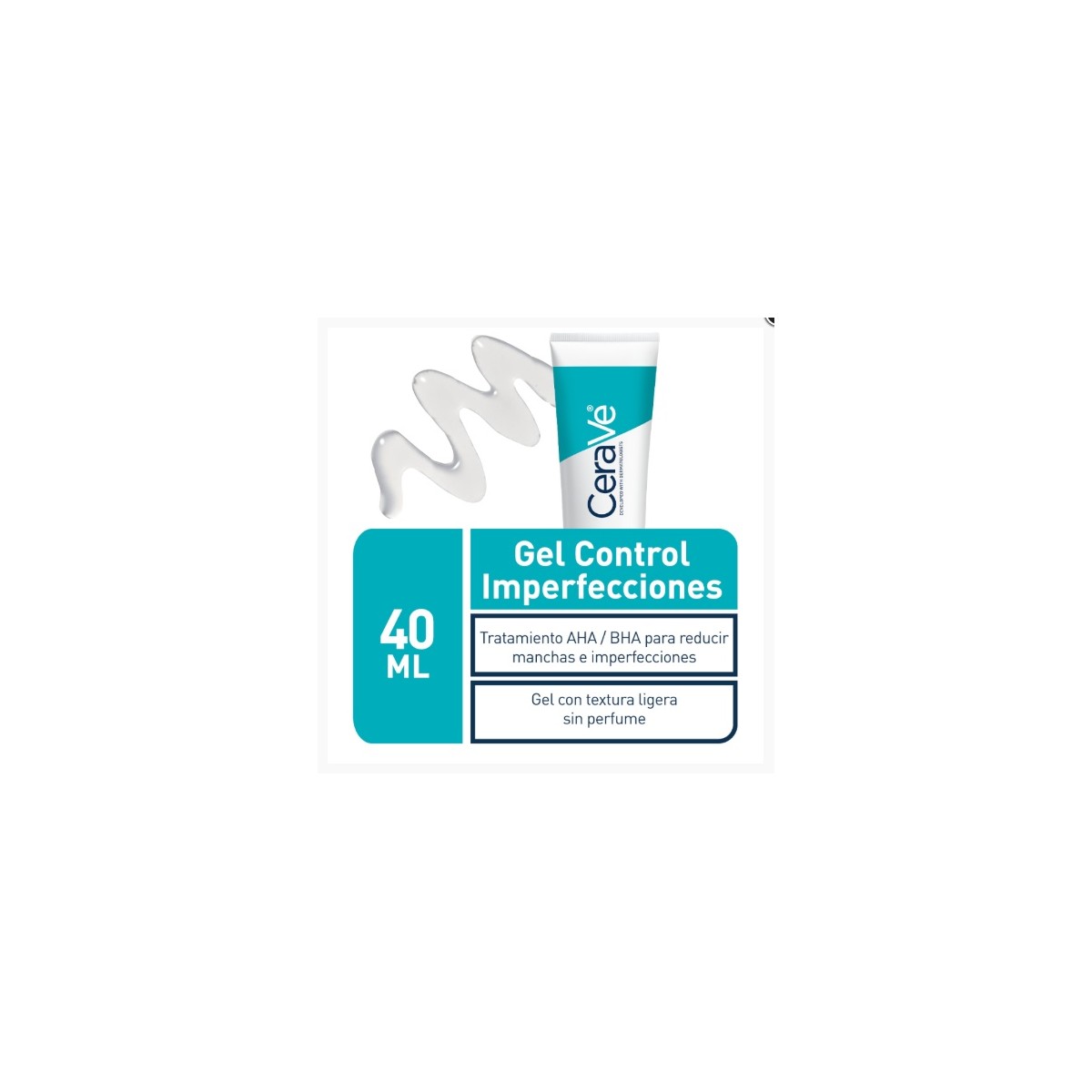 CERAVE GEL CONTROL IMPERFECCIONES  1 TUBO 40 ML