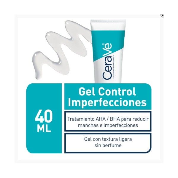 CERAVE GEL CONTROL IMPERFECCIONES  1 TUBO 40 ML