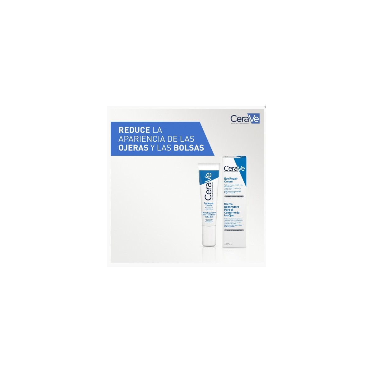 CERAVE CREMA REPARADORA CONTORNO DE OJOS  1...