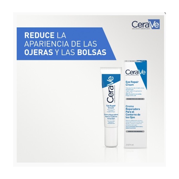 CERAVE CREMA REPARADORA CONTORNO DE OJOS  1 ENVASE 14 ML