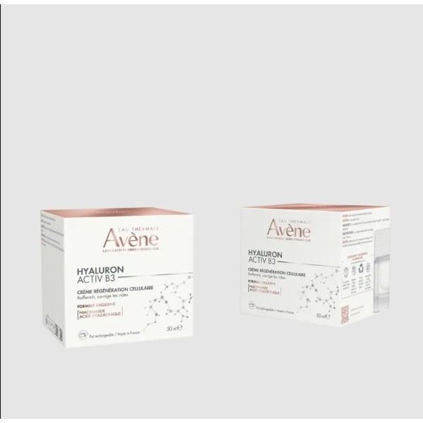 AVENE HYALURON ACTIV B3 CREMA DE DIA 50 ML