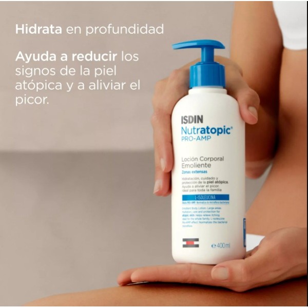 NUTRATOPIC PROAMP LOCION PIEL ATOPICA 400 ML