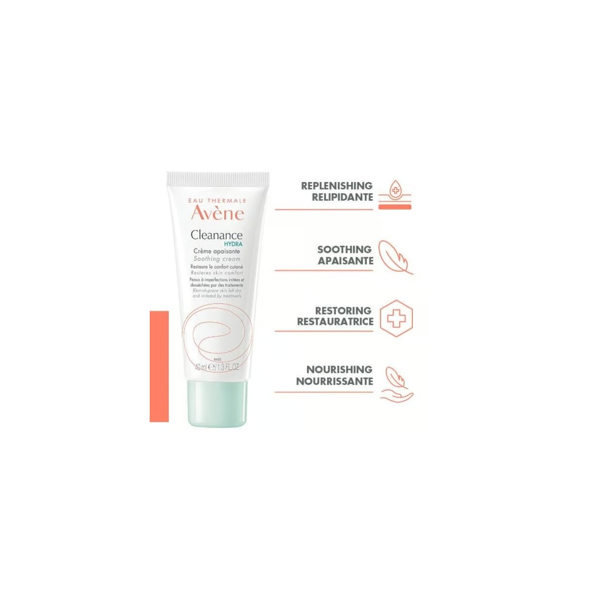 AVENE CLEANANCE HIDRATANTE 40 ML