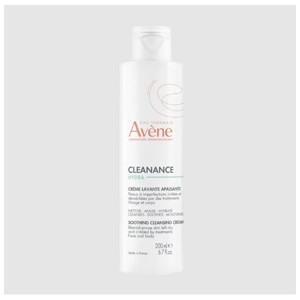 AVENE CLEANANCE HYDRA CREMA LIMPIADORA  1 ENVASE 200 ML