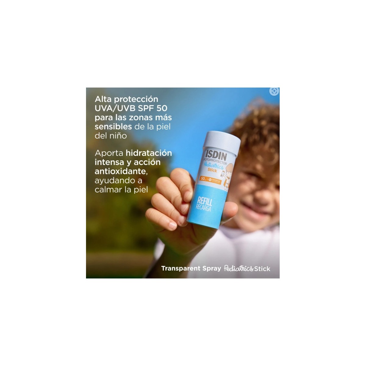 ISDIN STICK REFILL PEDIATRICS  20G