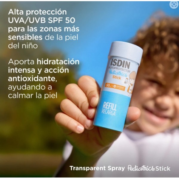 ISDIN STICK REFILL PEDIATRICS  20G