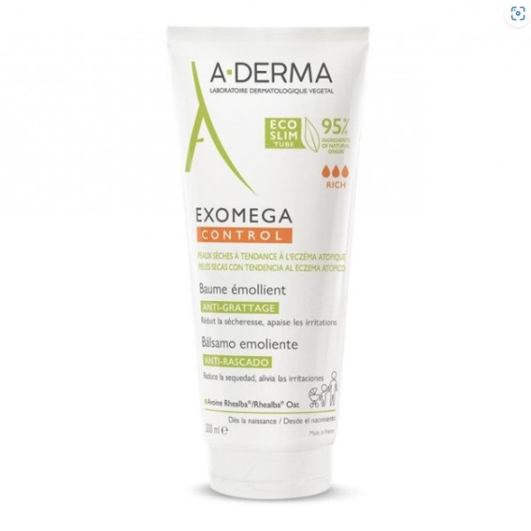 ADERMA EXOMEGA CONTROL BALSAMO EMOLIENTE  200 ML