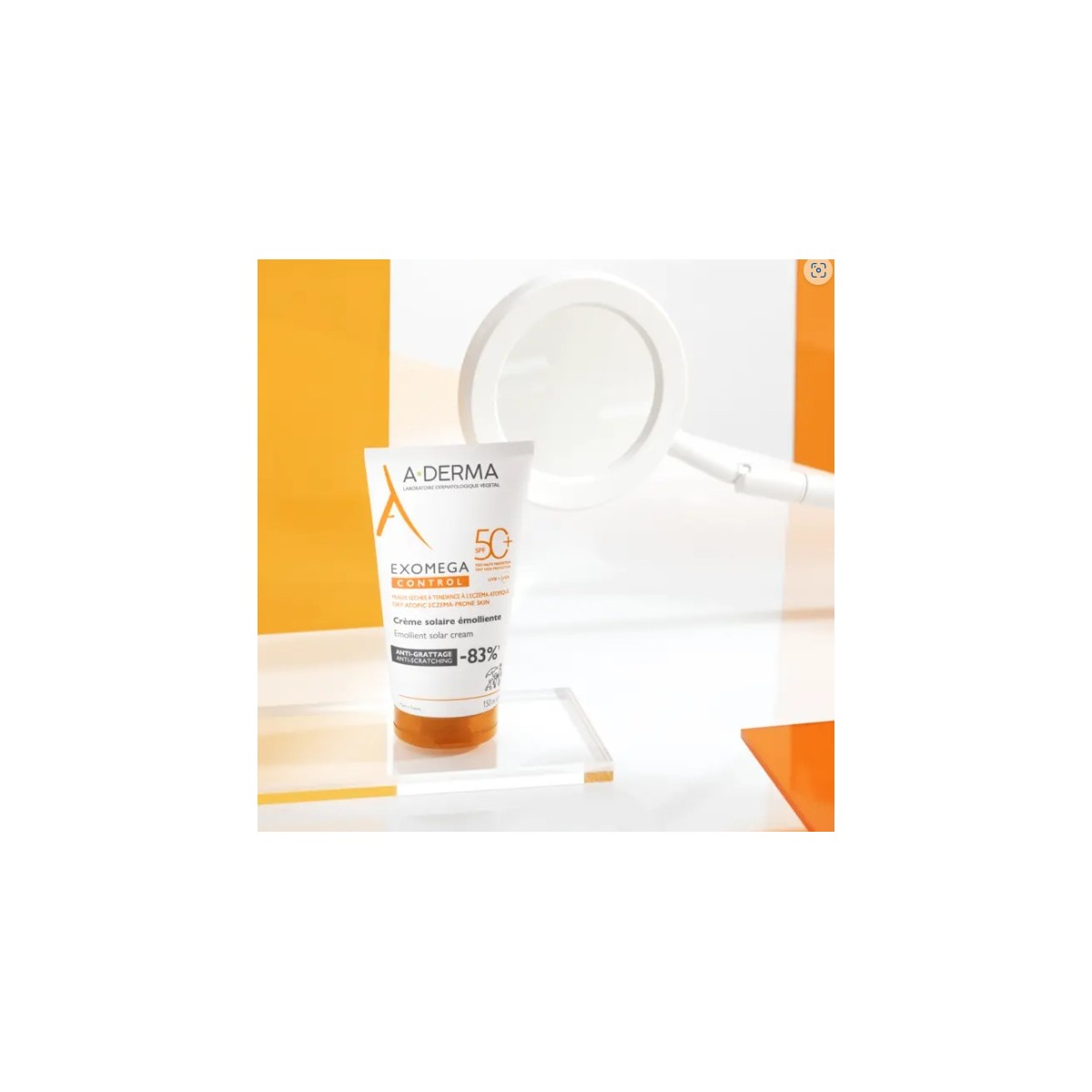 ADERMA EXOMEGA CONTROL CREMA SOLAR EMOLIENTE...