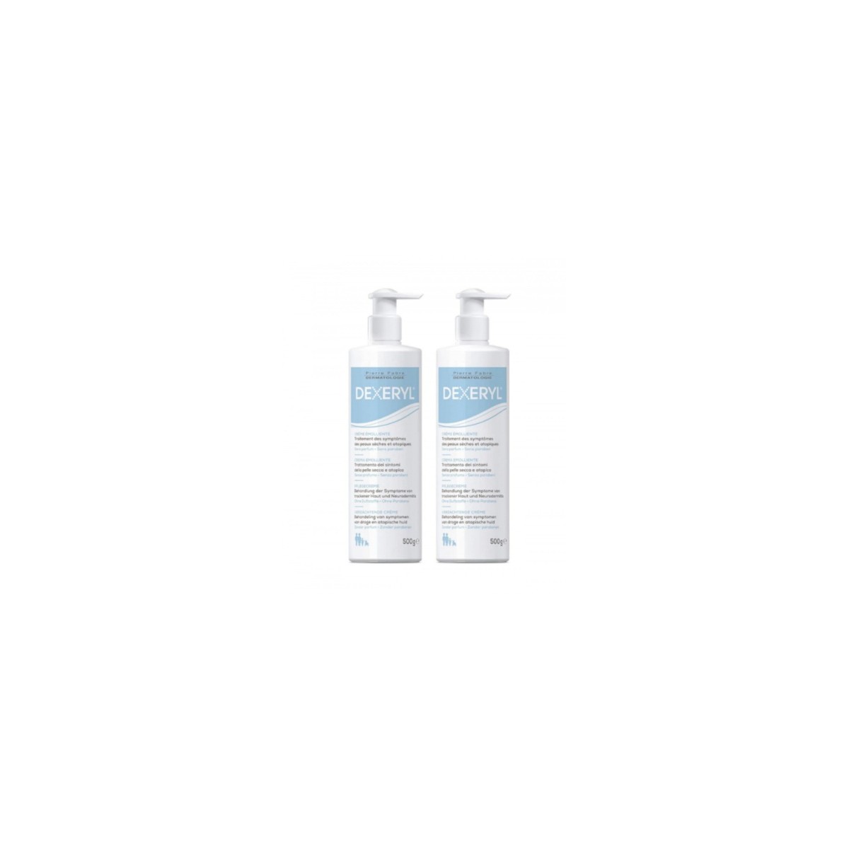 DEXERYL DUPLO CREMA EMOLIENTE 500 G