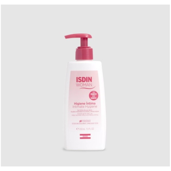 WOMAN ISDIN HIGIENE INTIMA  200 ML