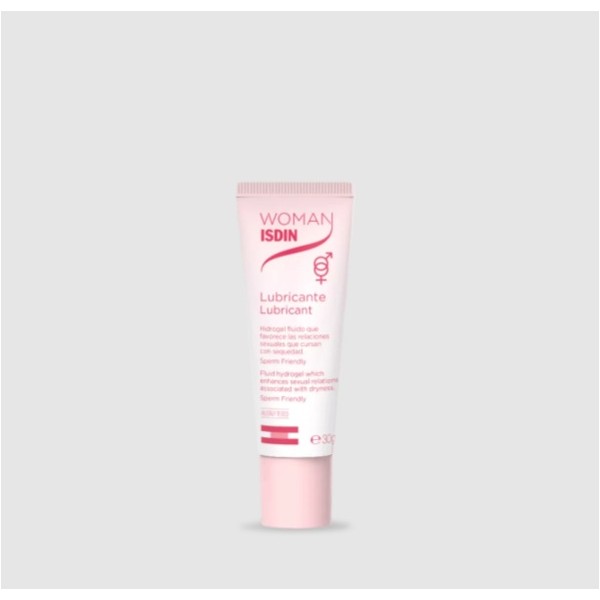 WOMAN ISDIN LUBRICANTE HIDROGEL NO ESTERIL 30 G