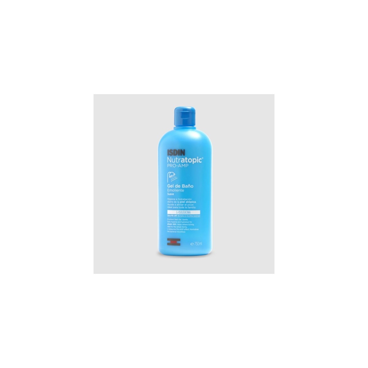 NUTRATOPIC PROAMP GEL DE BAÑO PIEL ATOPICA 750 ML