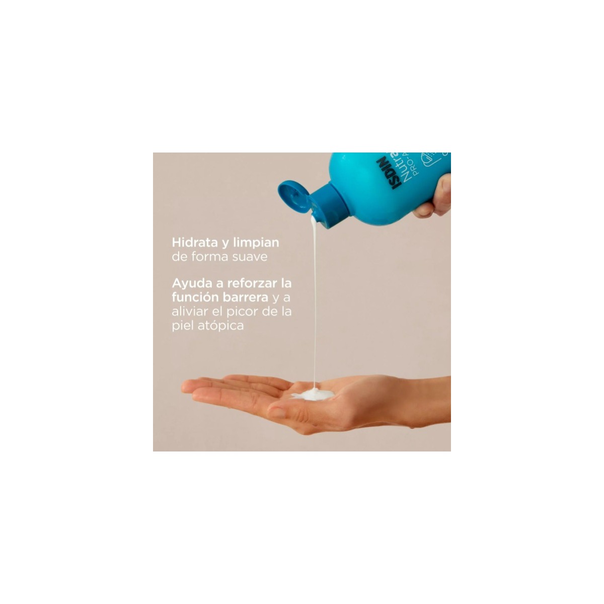 NUTRATOPIC PROAMP GEL DE BAÑO PIEL ATOPICA 750 ML