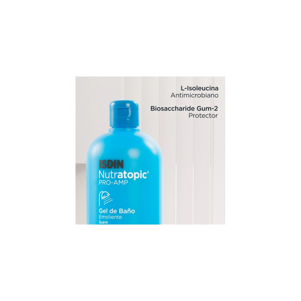NUTRATOPIC PROAMP GEL DE BAÑO PIEL ATOPICA 750 ML