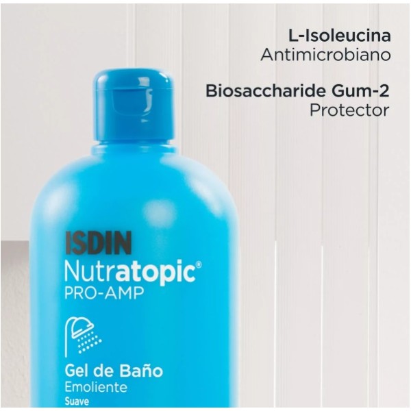 NUTRATOPIC PROAMP GEL DE BAÑO PIEL ATOPICA 750 ML