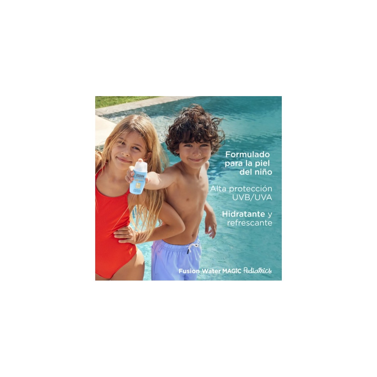 ISDIN FOTOPROTECTOR FUSION WATER PEDIATRICA F50...