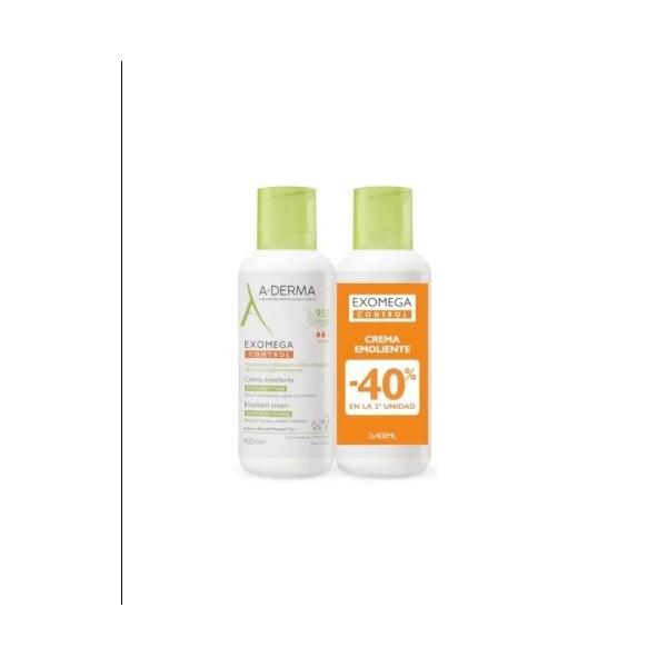 ADERMA EXOMEGA DUPLO CREMA EMOLIENTE -40% 2º UNI
