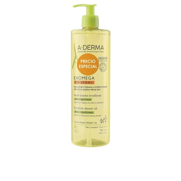 ADERMA EXOMEGA ACEITE 750ML PRECIO ESPECIAL