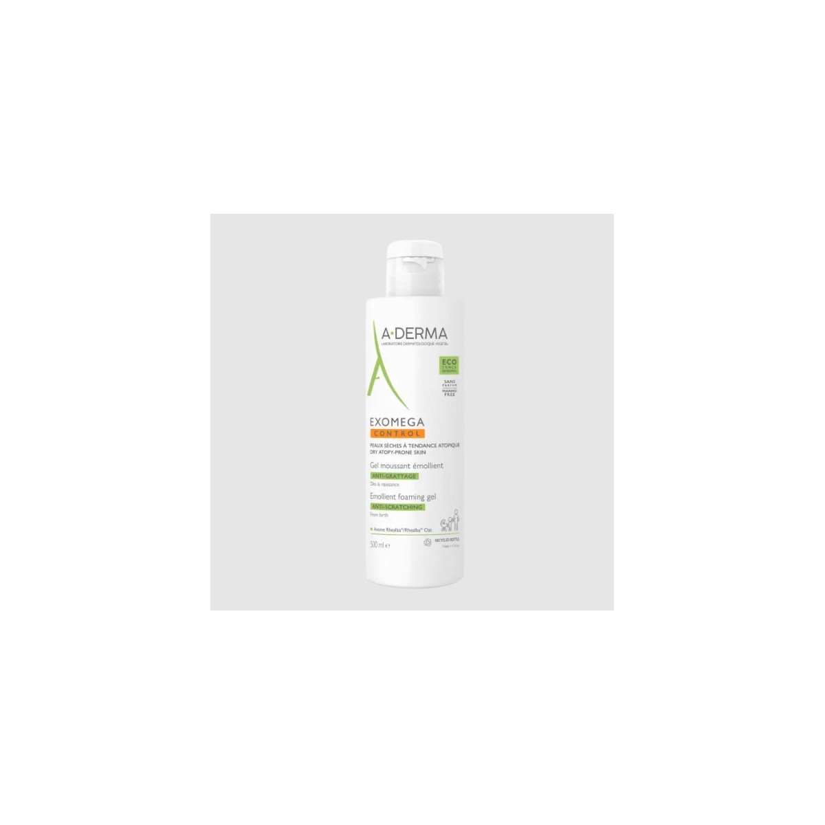 ADERMA EXOMEGA GEL LIMPIADOR EMOLIENTE 500 ml