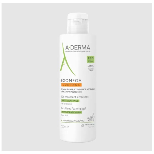 ADERMA EXOMEGA GEL LIMPIADOR EMOLIENTE 500 ml