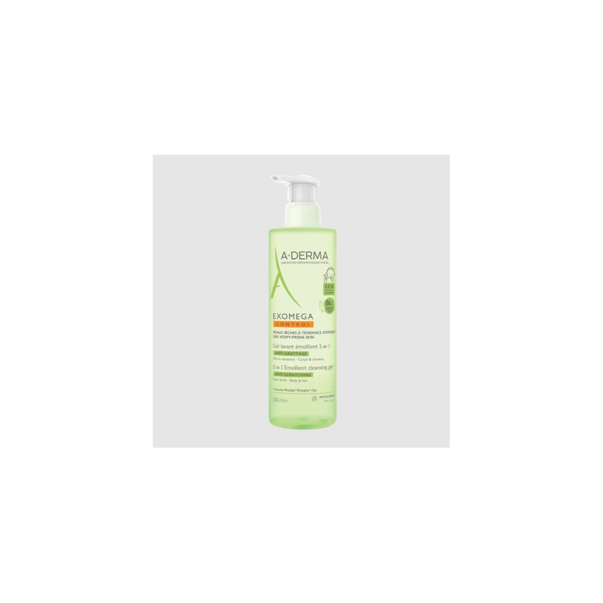 ADERMA EXOMEGA CONTROL 2 EN 1 GEL LIMPIADOR...