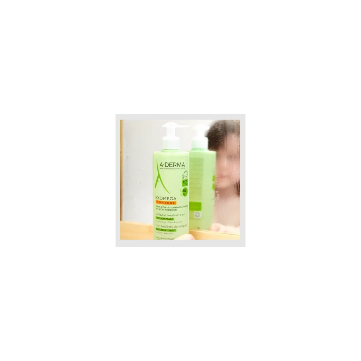 ADERMA EXOMEGA CONTROL 2 EN 1 GEL LIMPIADOR...