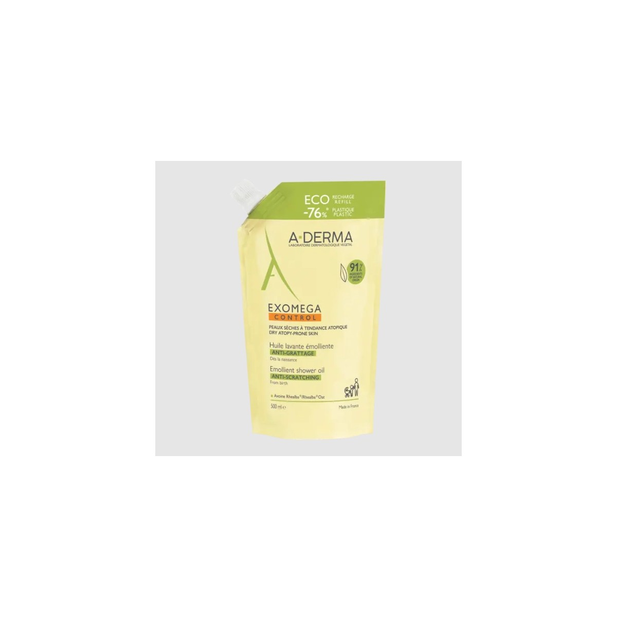 ADERMA EXOMEGA CONTROL ACEITE LIMPIADOR...