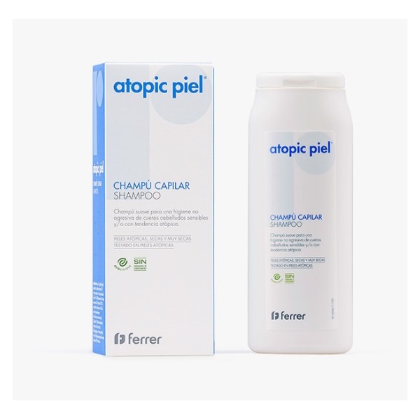ATOPIC PIEL CHAMPU CAPILAR 200 ML 2
