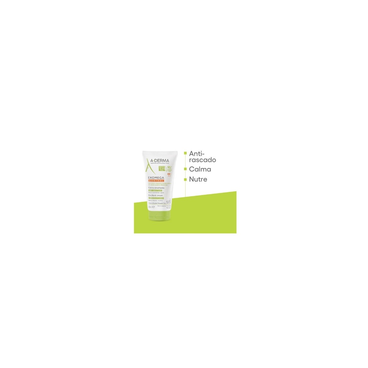 ADERMA EXOMEGA CREMA EMOLIENTE DEFI 50 ML