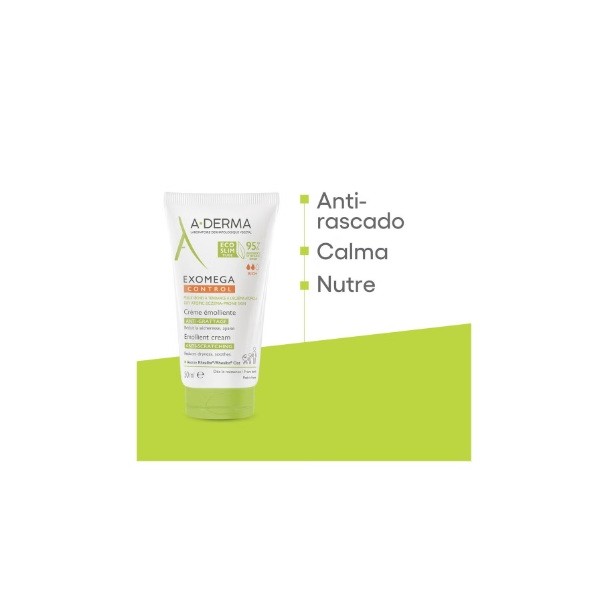 ADERMA EXOMEGA CREMA EMOLIENTE DEFI 50 ML