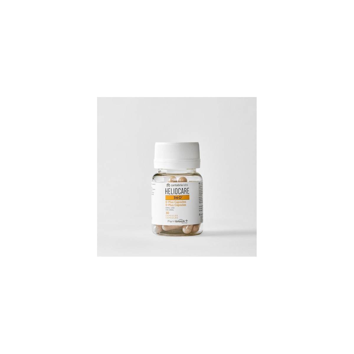 HELIOCARE 360º D PLUS  30 CAPSULAS