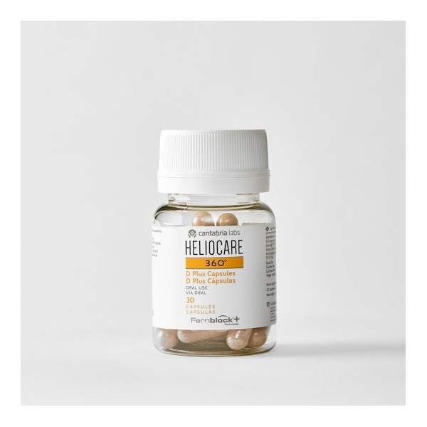 HELIOCARE 360º D PLUS  30 CAPSULAS