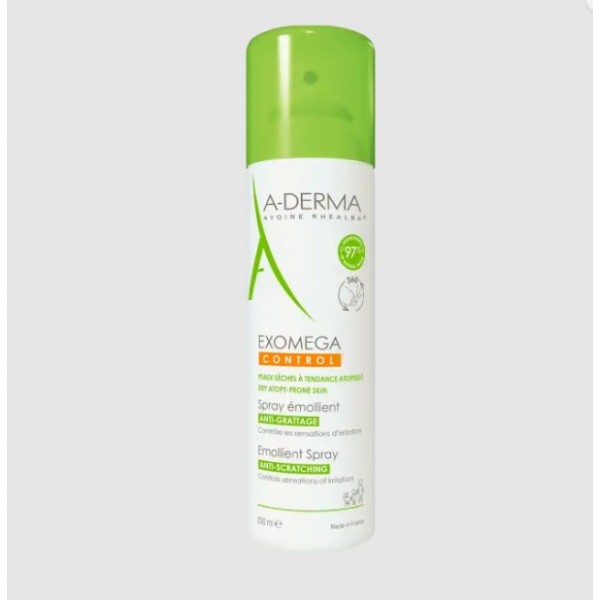 ADERMA EXOMEGA CONTROL SPRAY EMOLIENTE ANTI-RASCADO 200 ML