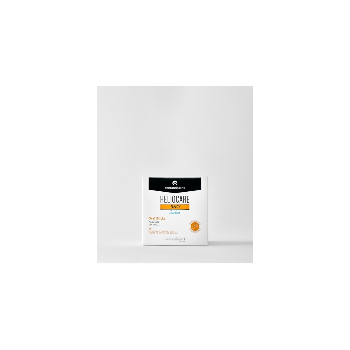 HELIOCARE 360º JUNIOR ORAL  20 STICKS 1 G