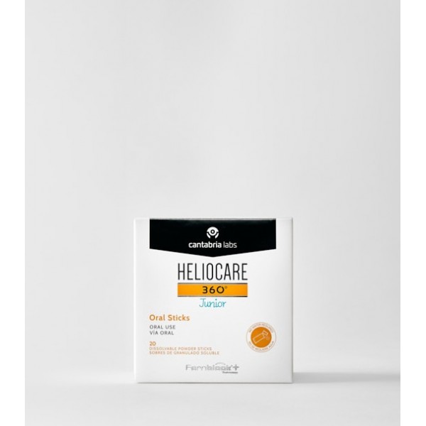 HELIOCARE 360º JUNIOR ORAL  20 STICKS 1 G