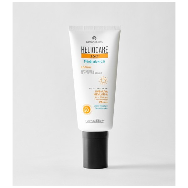 HELIOCARE 360º SPF 50 PEDIATRICS LOTION PROTECTOR SOLAR 1 ENVASE 200 ML
