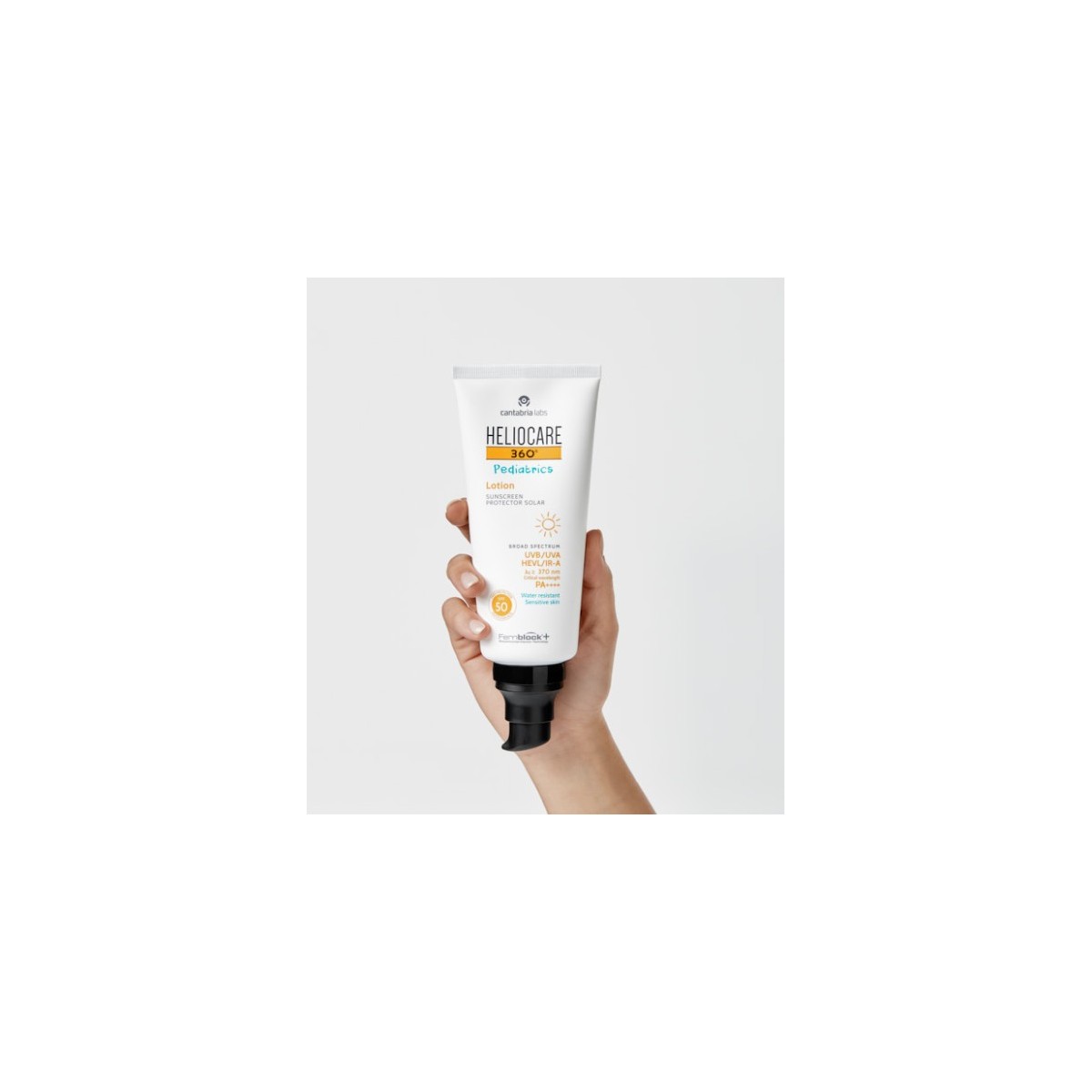 HELIOCARE 360º SPF 50 PEDIATRICS LOTION...