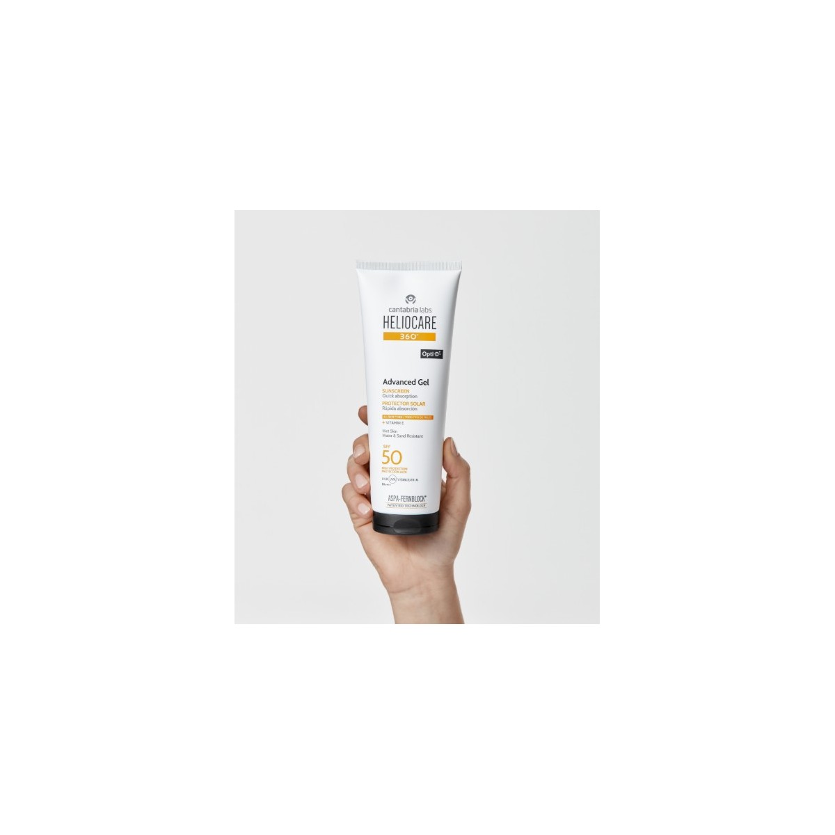 HELIOCARE ADVANCE GEL SPF 50 200 ML