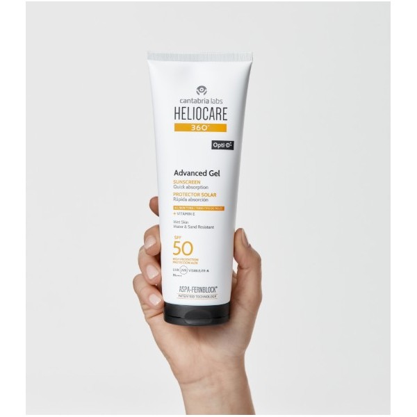 HELIOCARE ADVANCE GEL SPF 50 200 ML