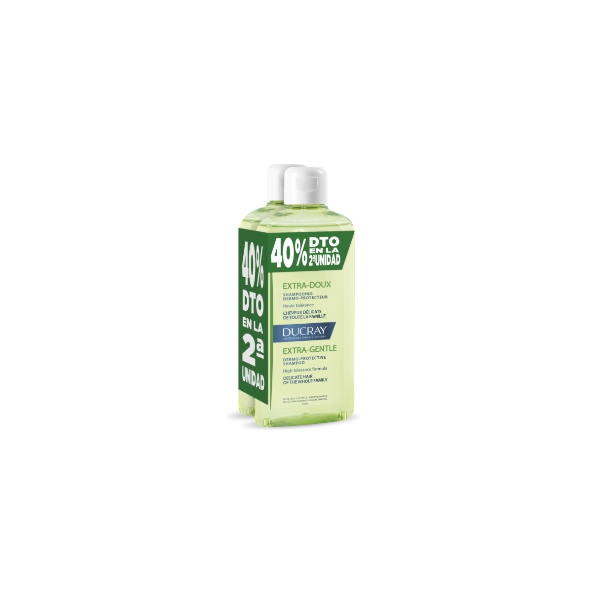 DUCRAY DUPLO CHAMPU EQUILIBRANTE 2 x 400ML